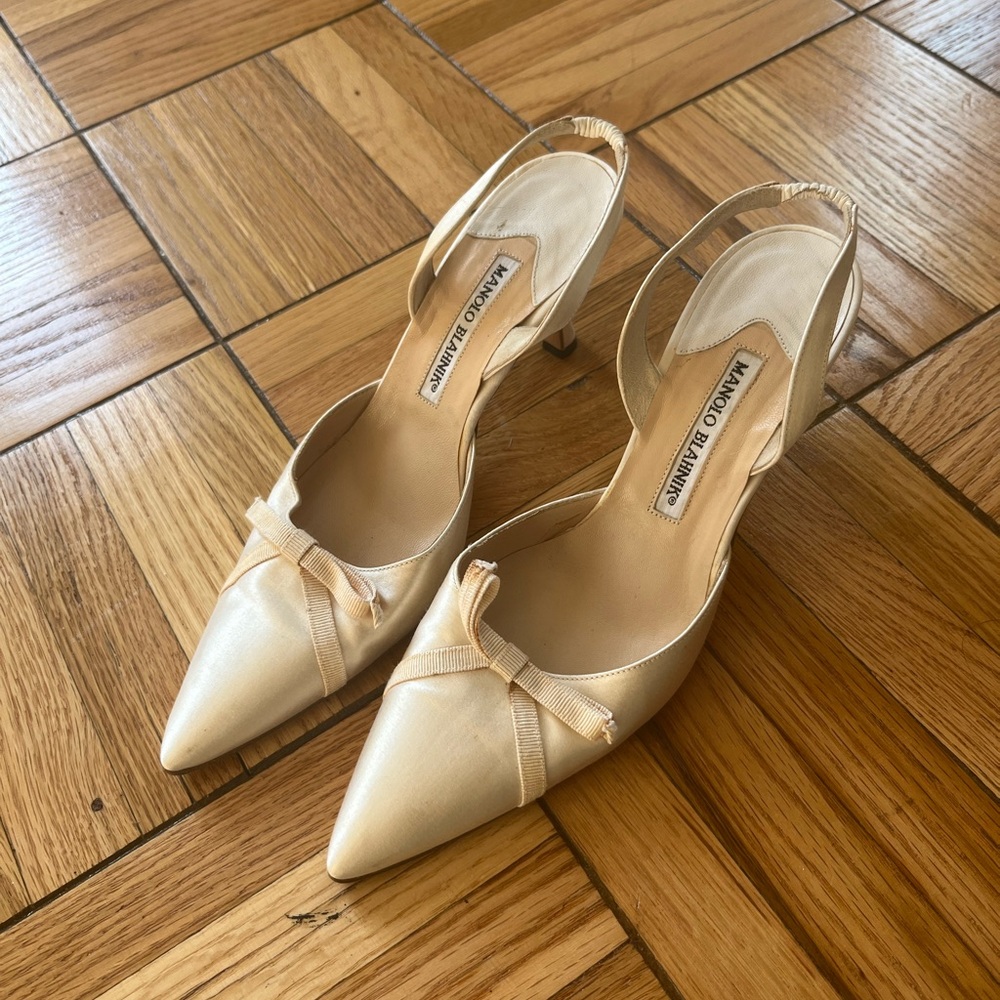 Manila Blahnik heels